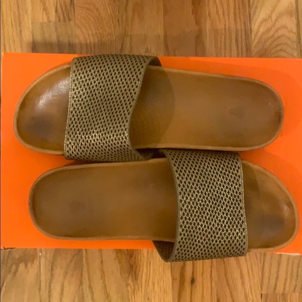 Frye slides
